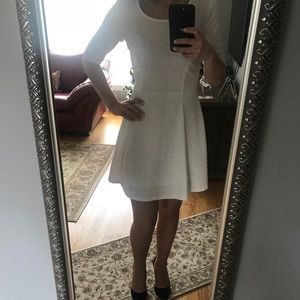 White Mini Dress